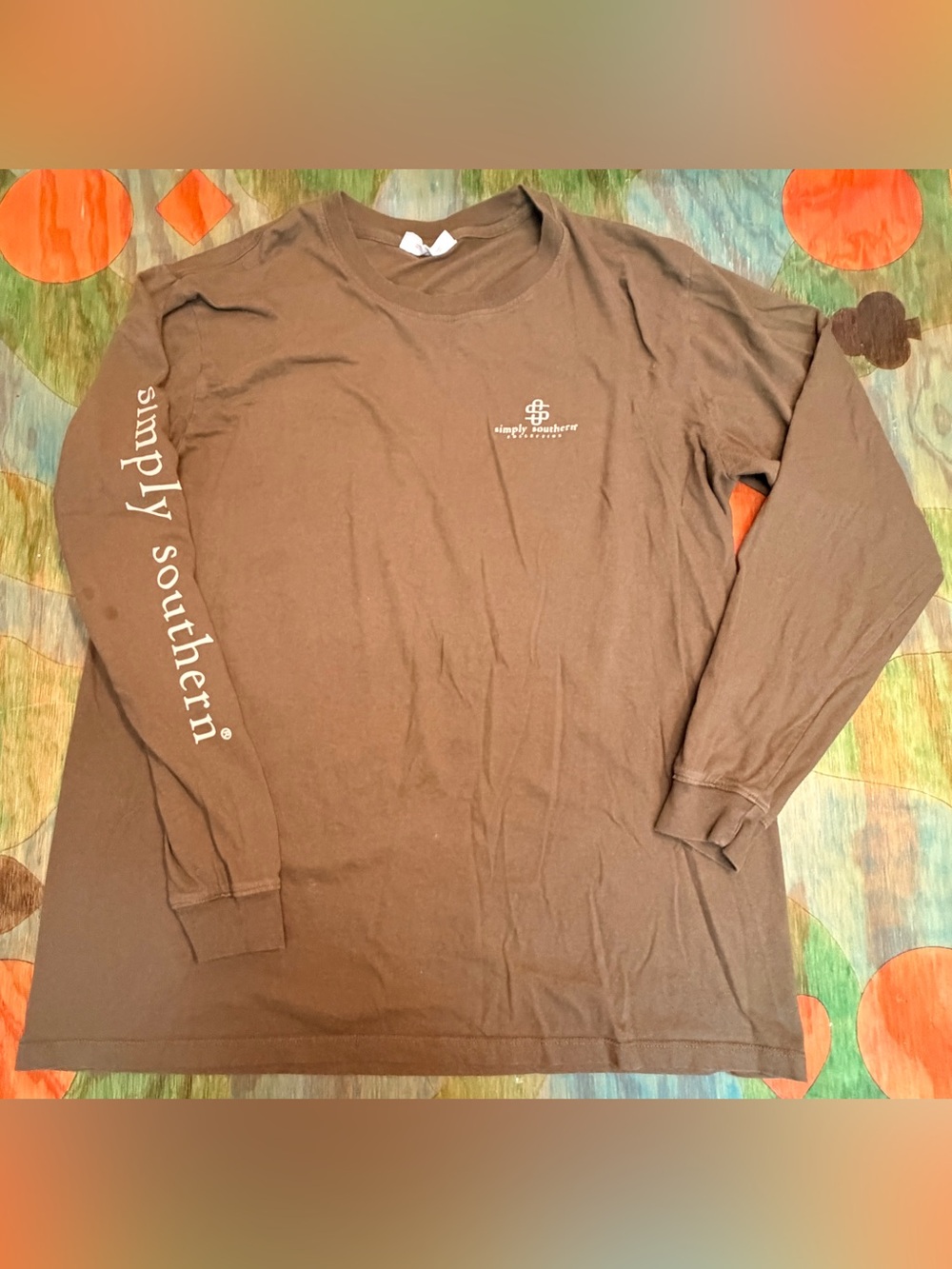 Simply Southern Jeep God Will Make A Way Adult Long Sleeve Large Cotton Pullover